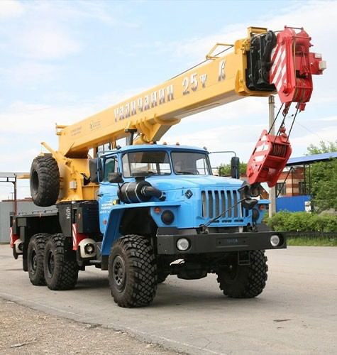 Возможности короткобазных кранов в Апшеронске